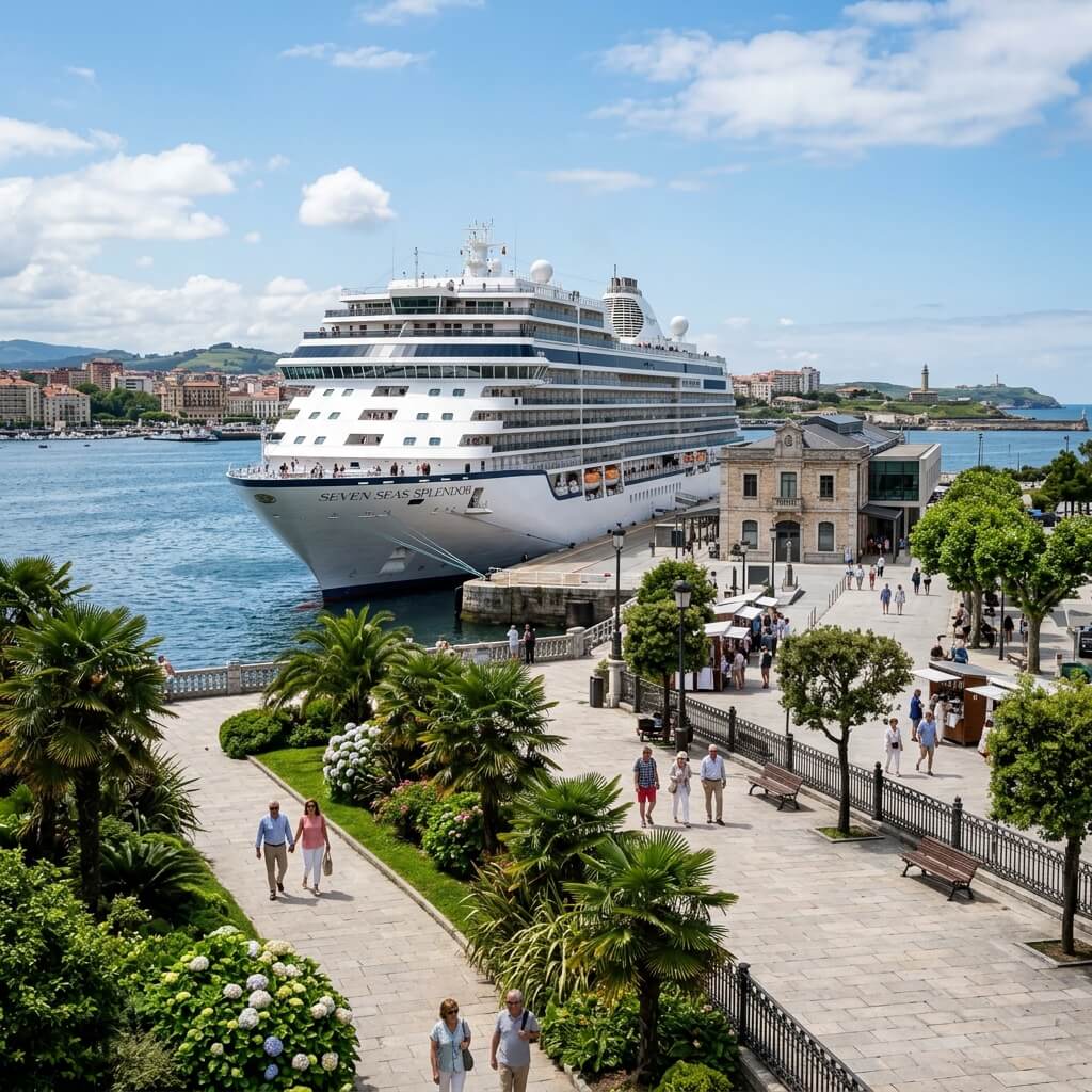 Tour en Santander: Free Tour Express: Lo Mejor de Santander para Cruceristas
