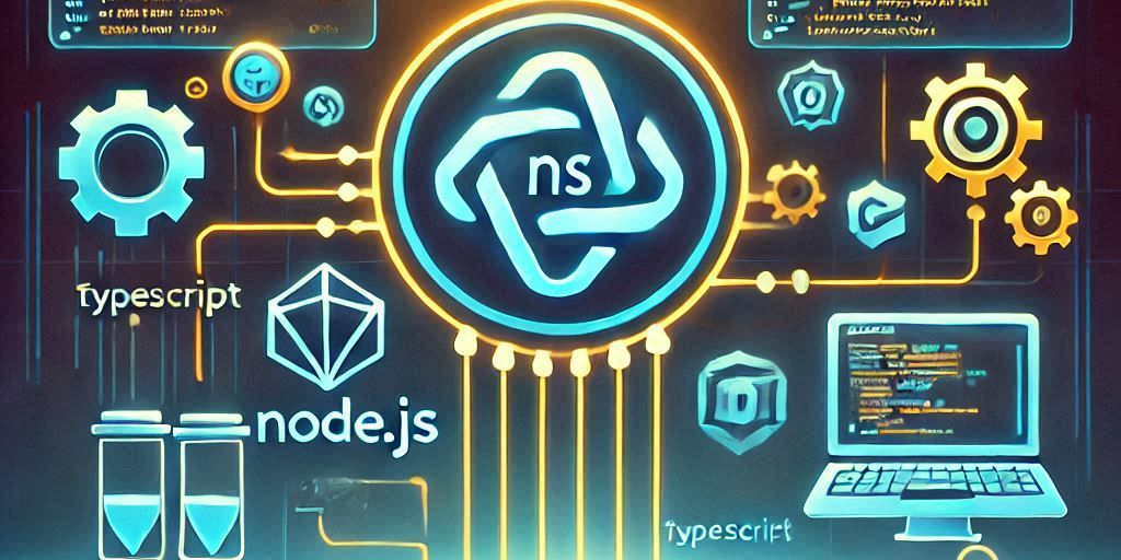 Learn how to set up a powerful and modern Node.js API using TypeScript in 2025 with this comprehensive guide.  A step-by-step tutorial on integrating Node.js and TypeScript to build efficient and scalable APIs.  Master the art of setting up a Node.js API with TypeScript, leveraging the latest tools and practices of 2025.  Discover the process of creating robust APIs with Node.js and TypeScript in a future-ready development setup.  Simplify API development with Node.js and TypeScript in 2025, combining efficiency with strong typing.
