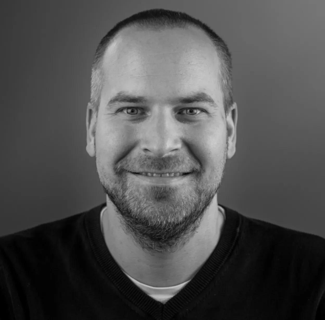 Lars H portree (Film / Motion / VFX)