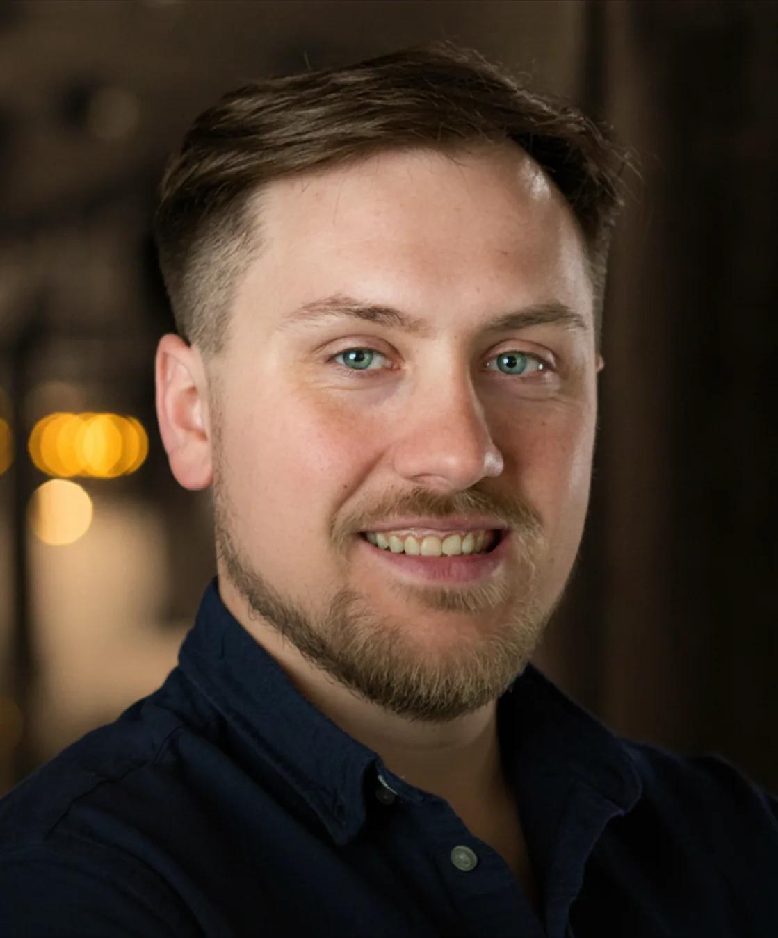 Gregor K portree (filmimine ja montaaž)