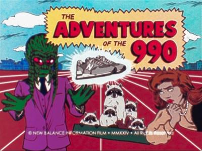 The Adventures of the 990