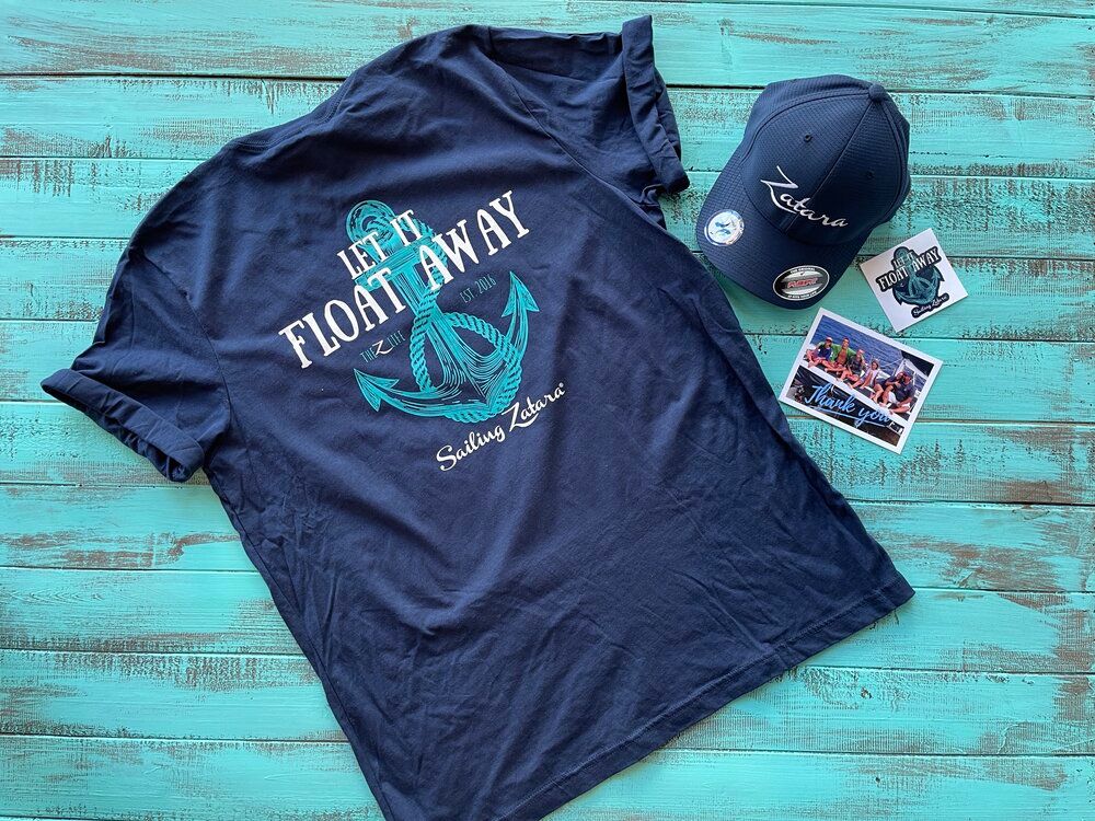 letting it all float away