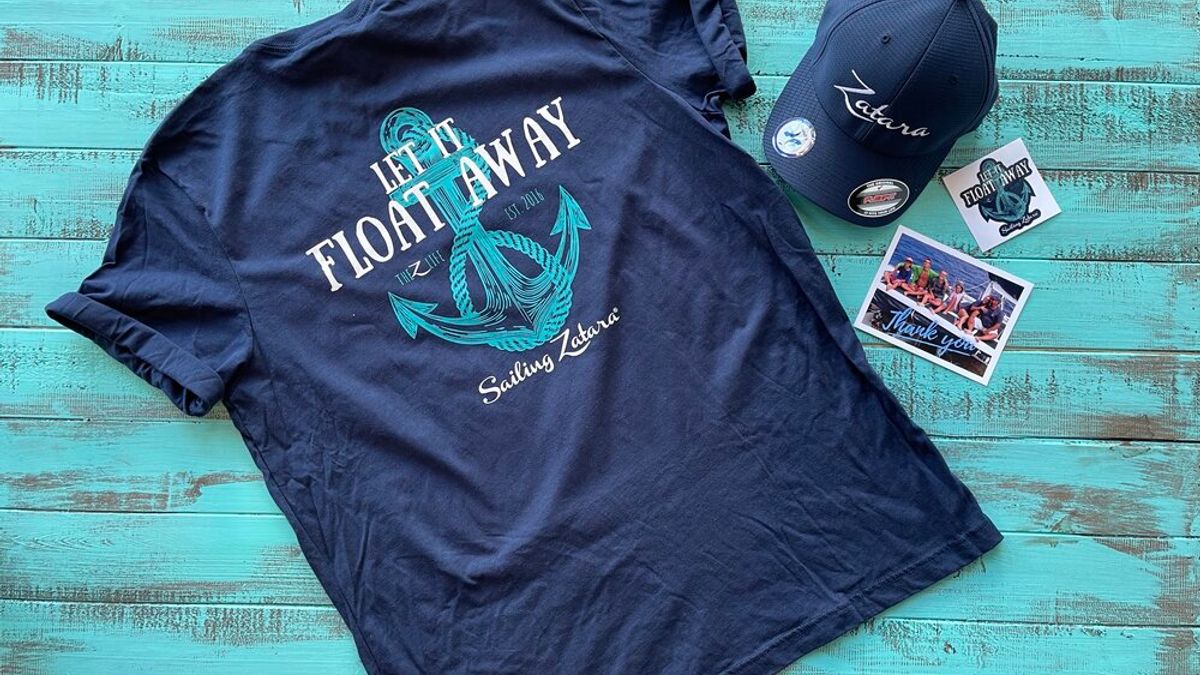 letting it all float away