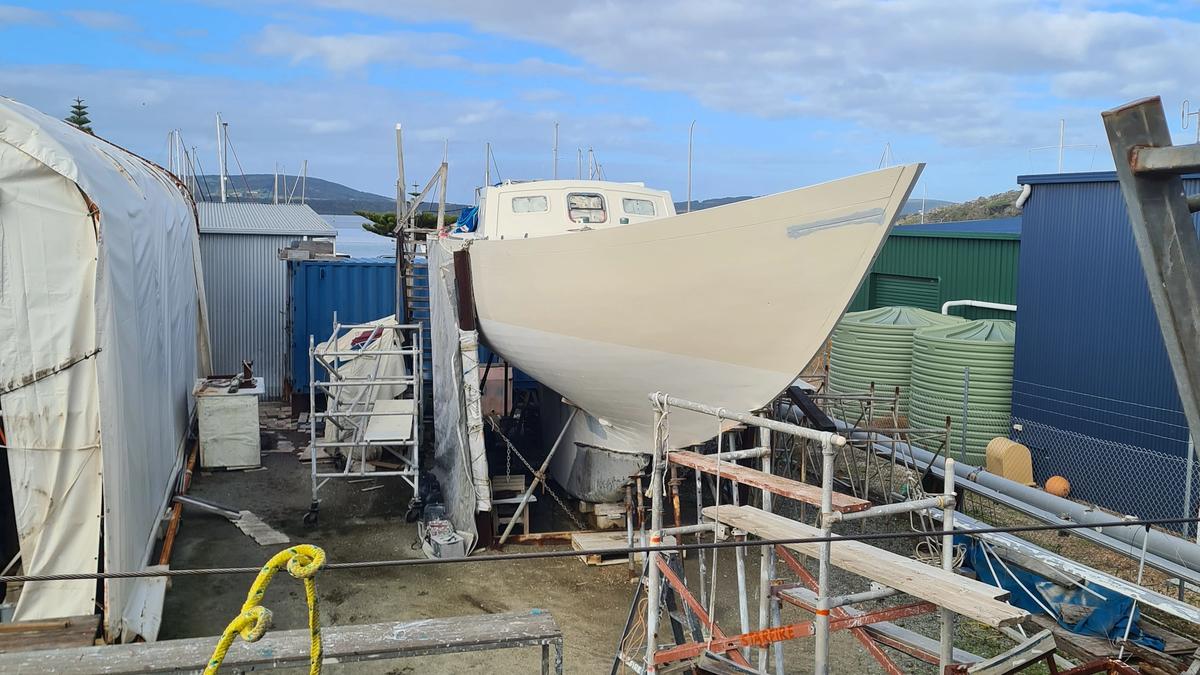 looking out to the water