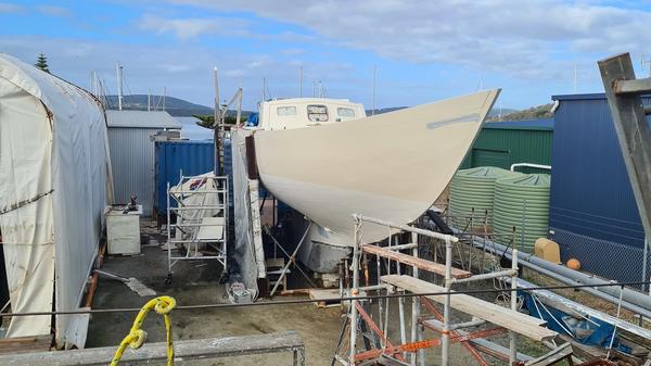 looking out to the water