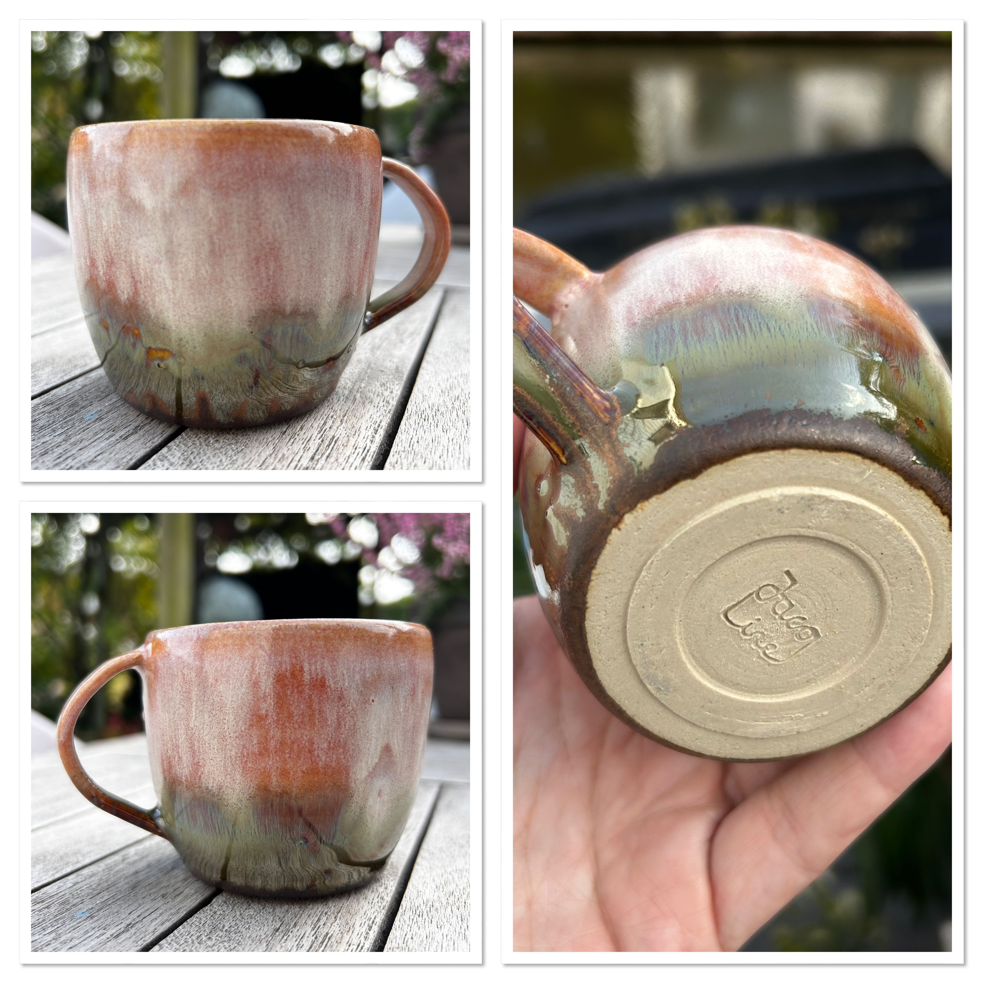 Kopje Rose Quartz & Black Walnut