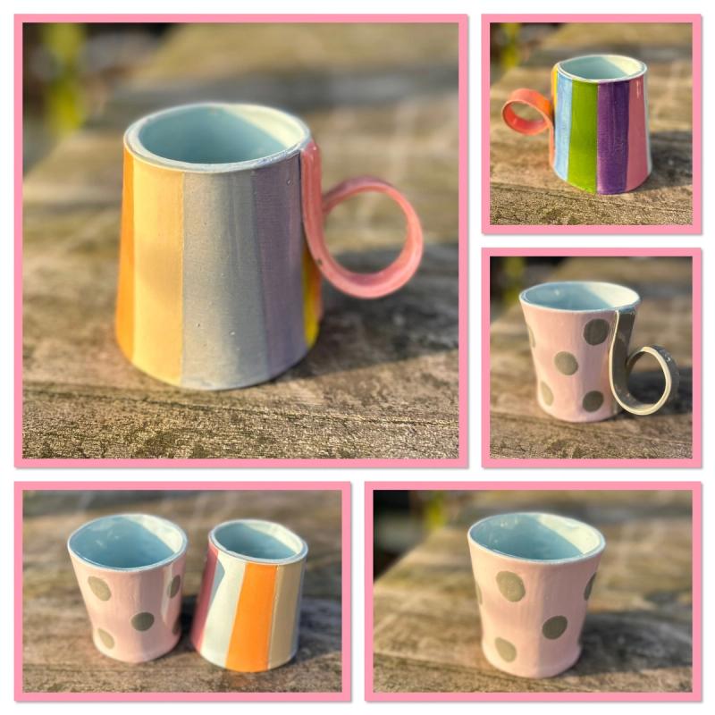 Combi - Maak en glazuur je eigen mokken