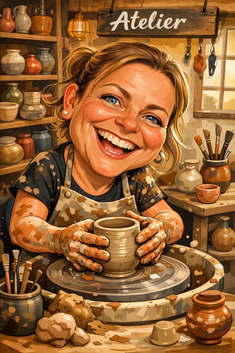 Privé Workshop : Kennismaken met de draaischijf (1 of 2 pers)