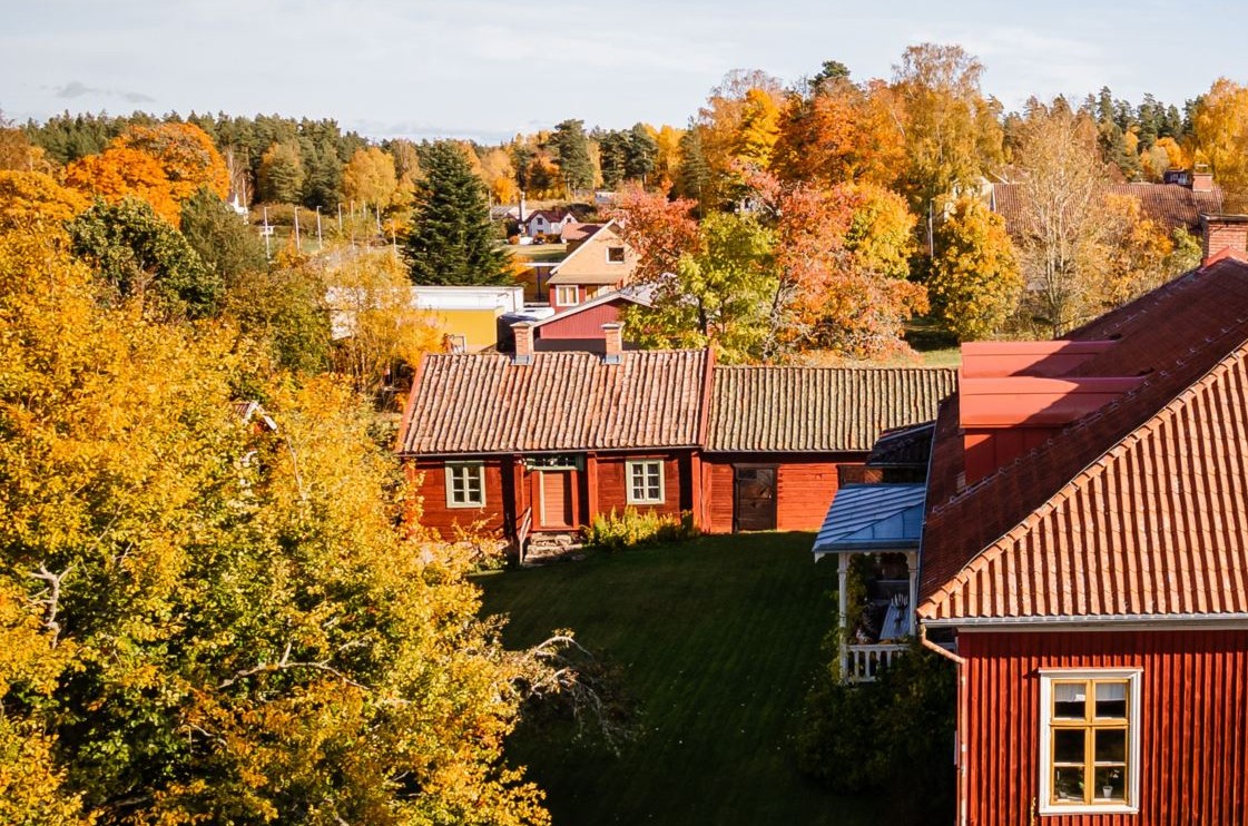 The jail by the Courthouse in Hullaryd
