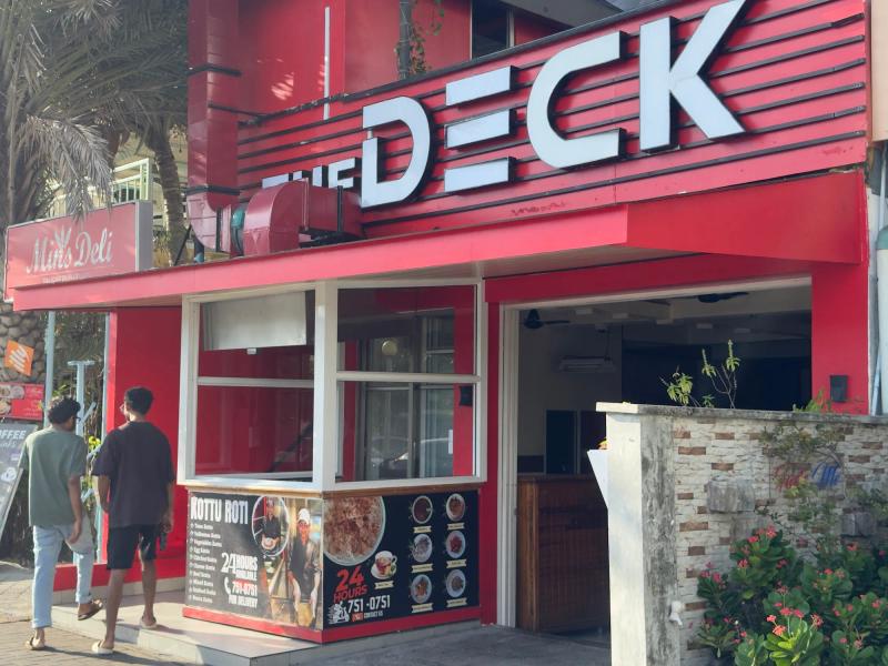 Exterior of The Deck in Malé