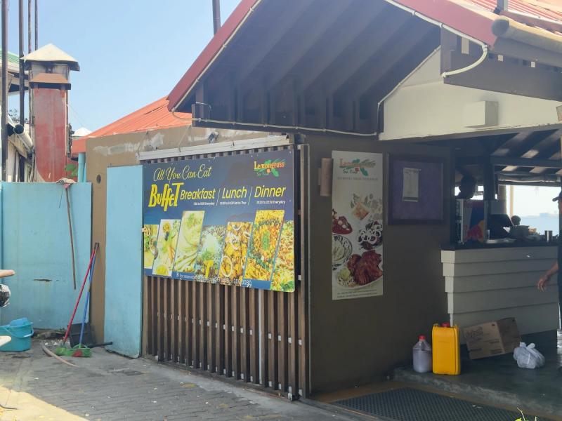 Exterior of Lemongrass Sea View in Malé