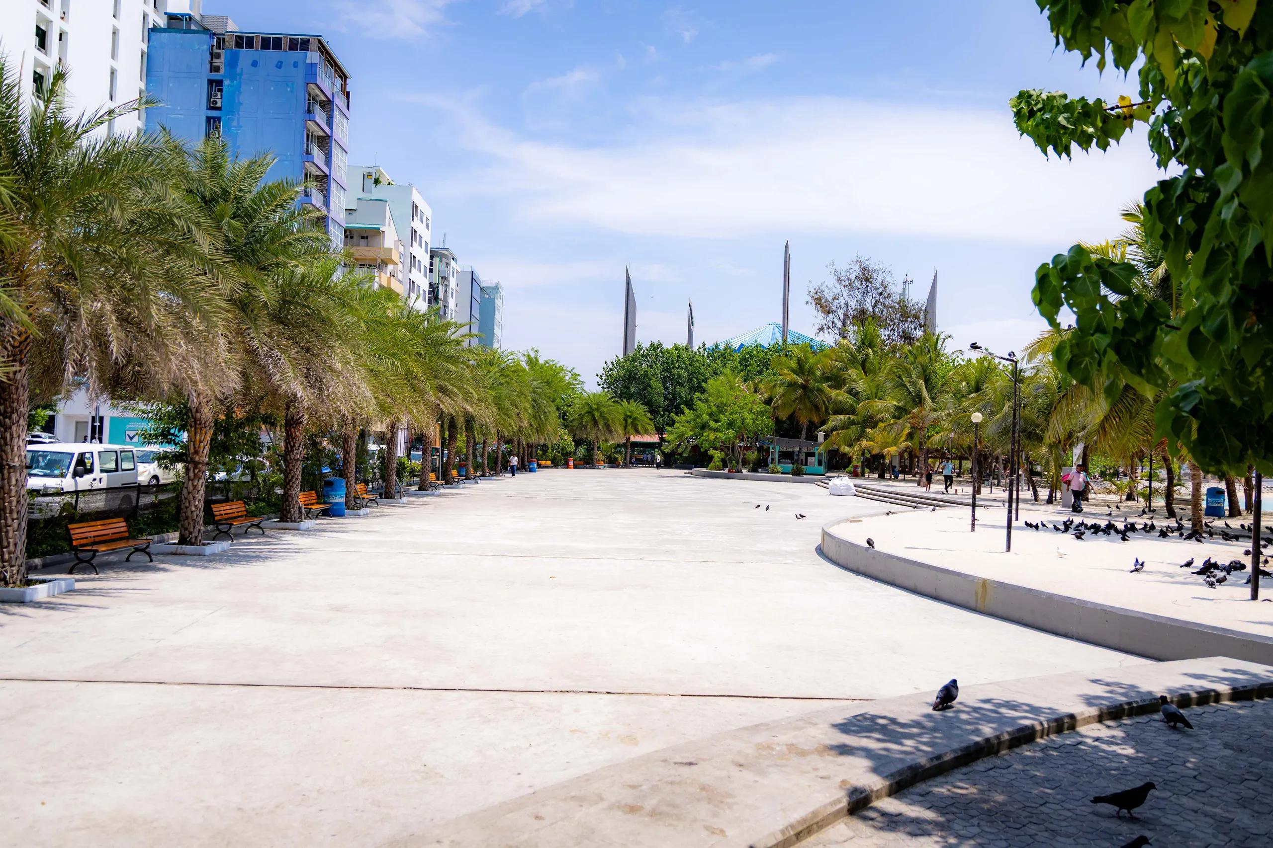 Artificial Beach