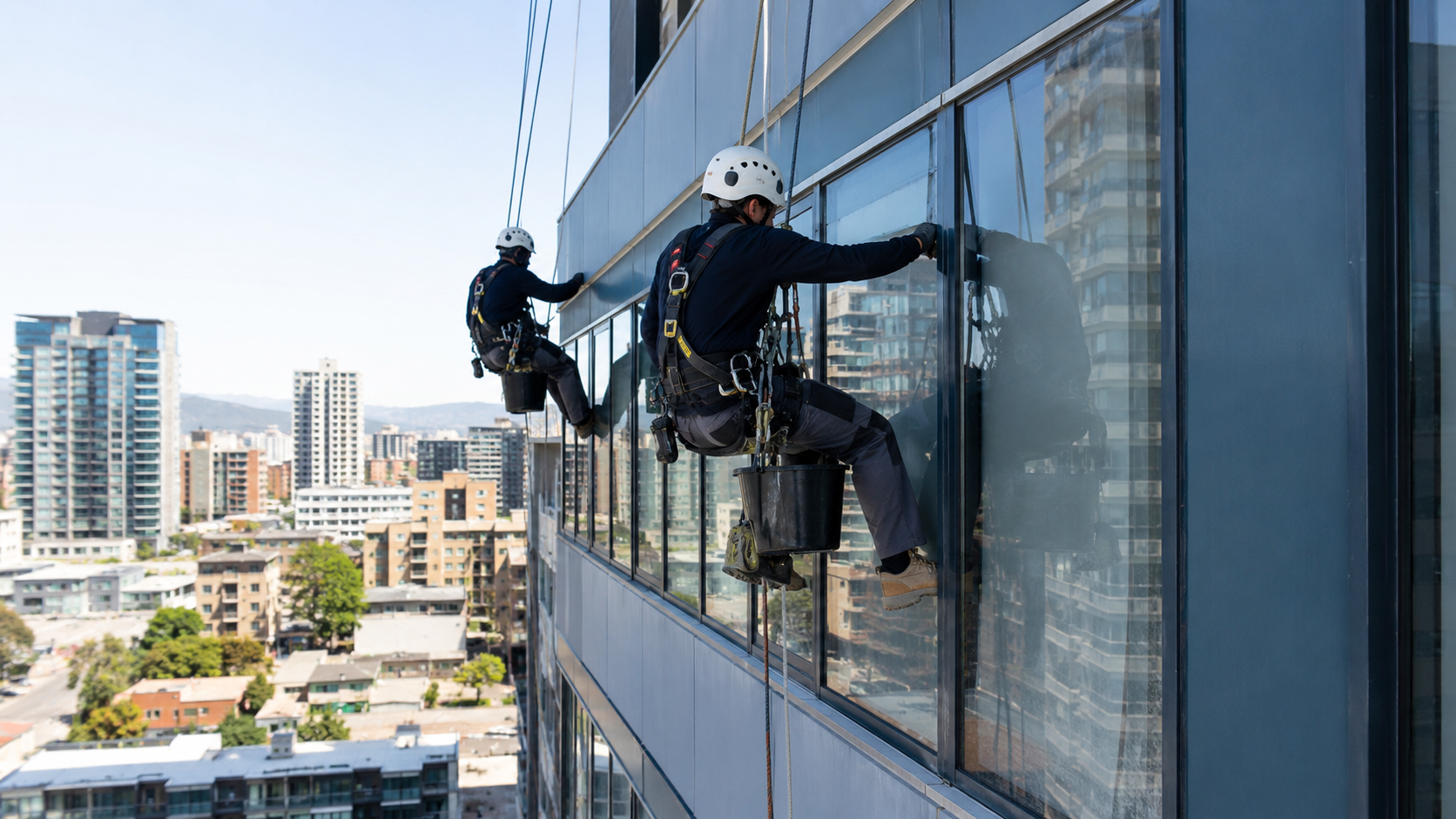 Mantención de Edificios en Altura: Seguridad y Eficiencia