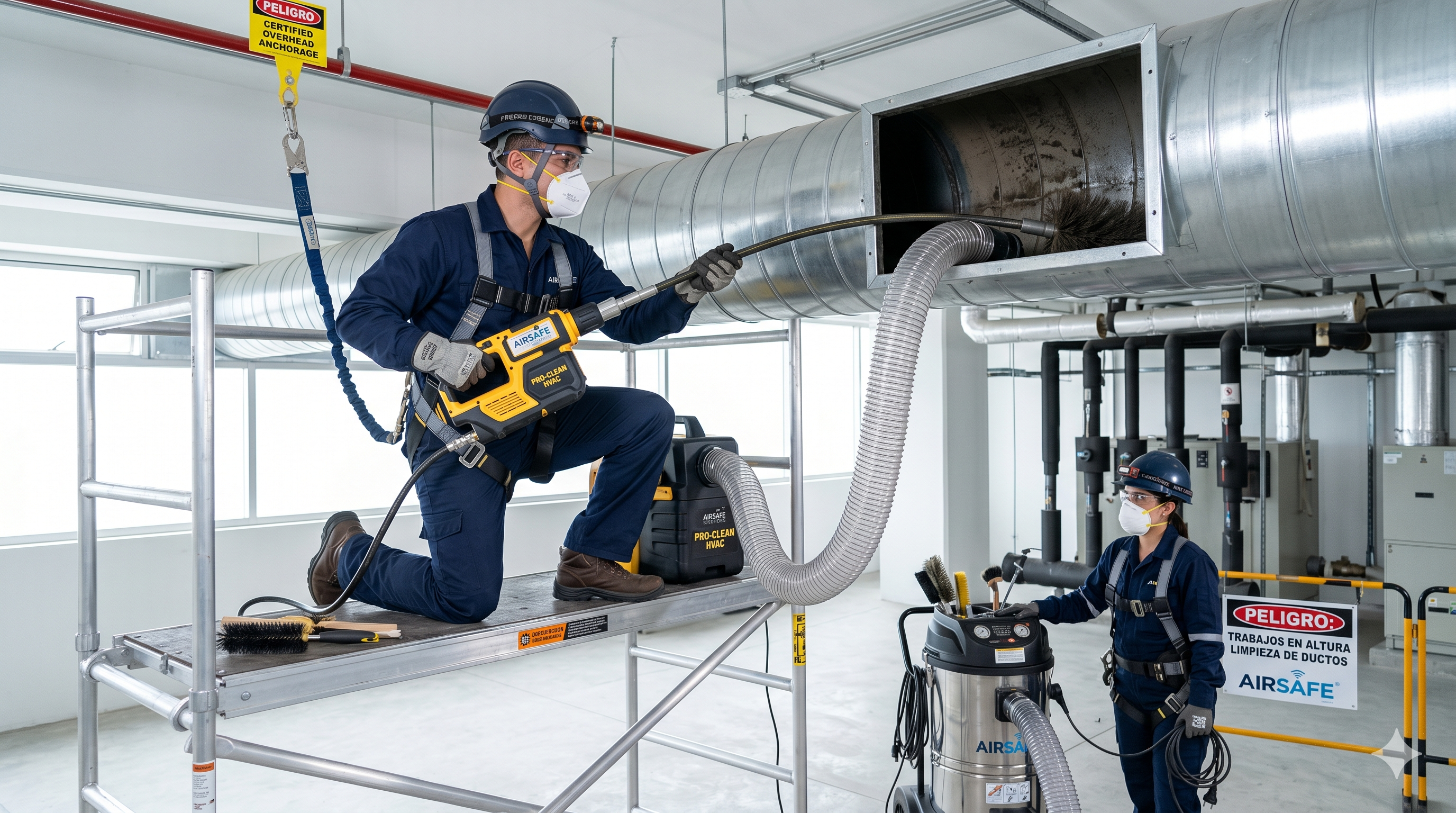 Guia Profesional sobre Limpieza de Ductos de Ventilacion Seguridad Normativa y Salud Ambiental