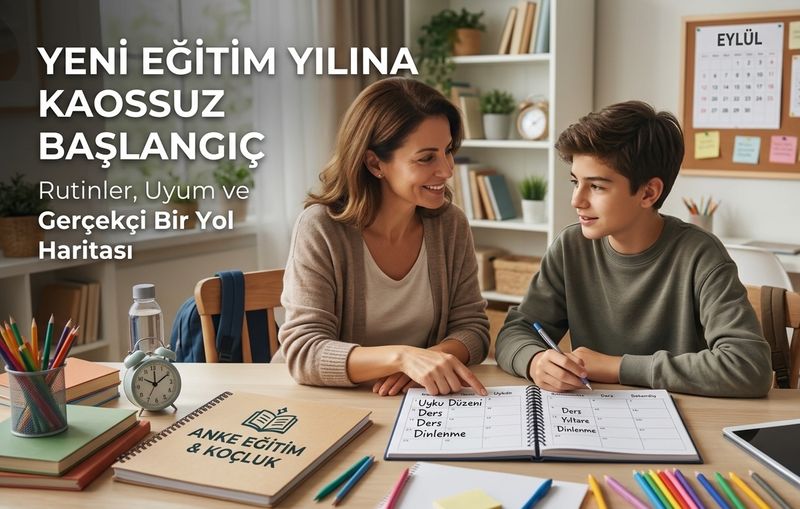 Yeni Eğitim Yılına Kaossuz Başlangıç: Rutinler, Uyum ve Gerçekçi Bir Yol Haritası