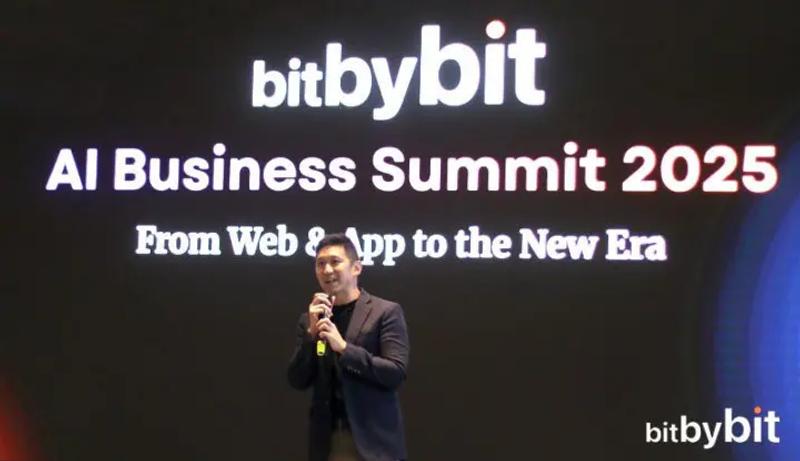Together with Industry Players, bitbybit Discusses the Shift from "Mobile-First" to "AI-First" Trends at the AI Business Summit 2025
