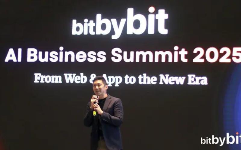 Together with Industry Players, bitbybit Discusses the Shift from "Mobile-First" to "AI-First" Trends at the AI Business Summit 2025