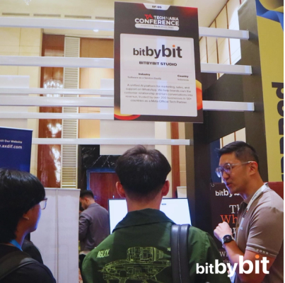 bitbybit at Tech in Asia 2025: Bringing AI-Driven Commerce to the Startup Factory
