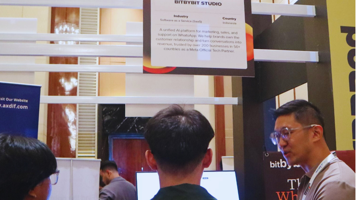 bitbybit at Tech in Asia 2025: Bringing AI-Driven Commerce to the Startup Factory