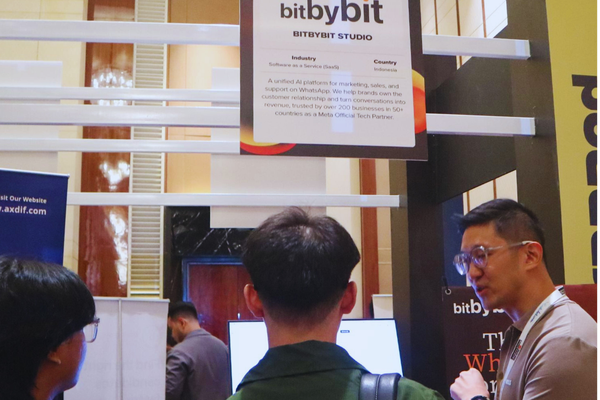 bitbybit at Tech in Asia 2025: Bringing AI-Driven Commerce to the Startup Factory