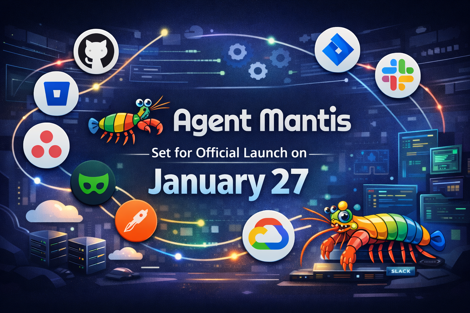 Agent Mantis Set for Official Launch on January 27