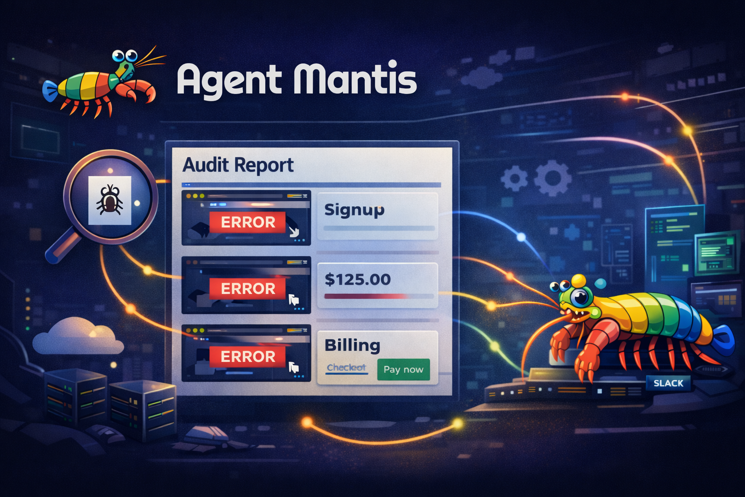 How Agent Mantis Audits Your Website to Catch Regressions Before Your Customers Do