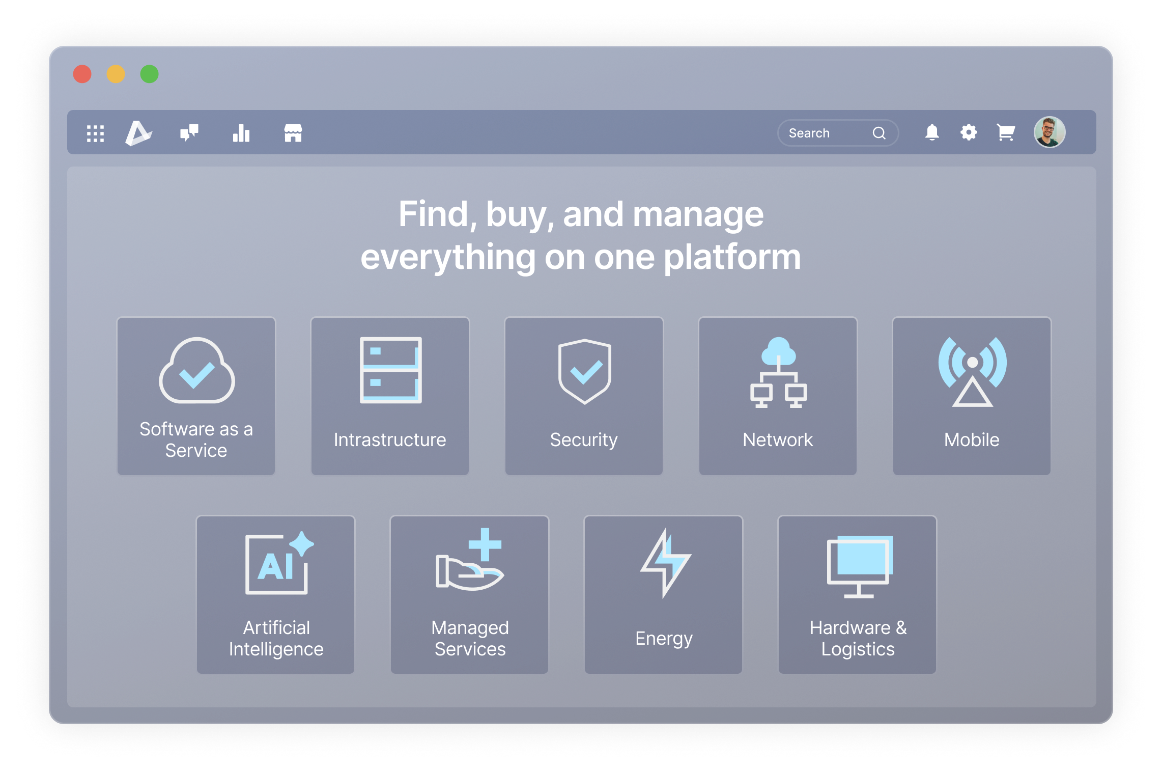 Find and buy the technology you need to run your business