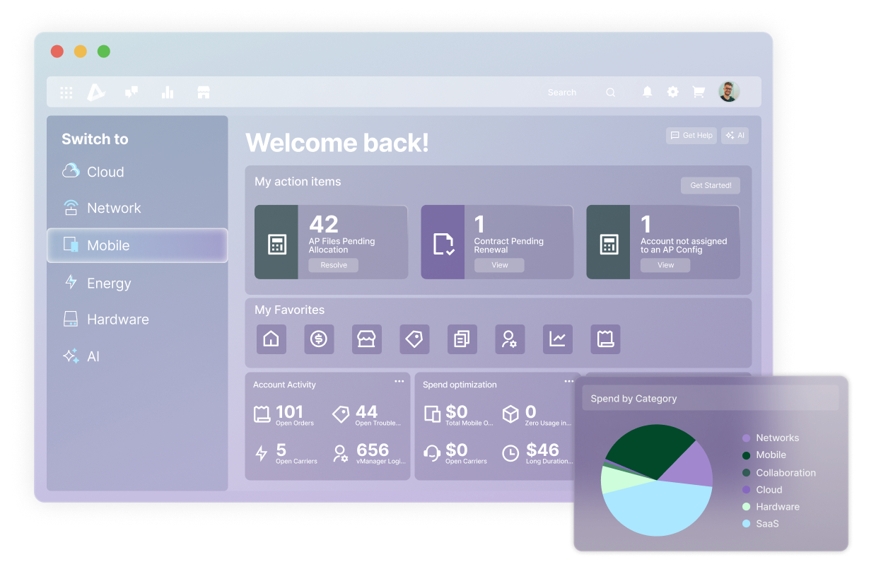Simplify mobile, from discovery to payment