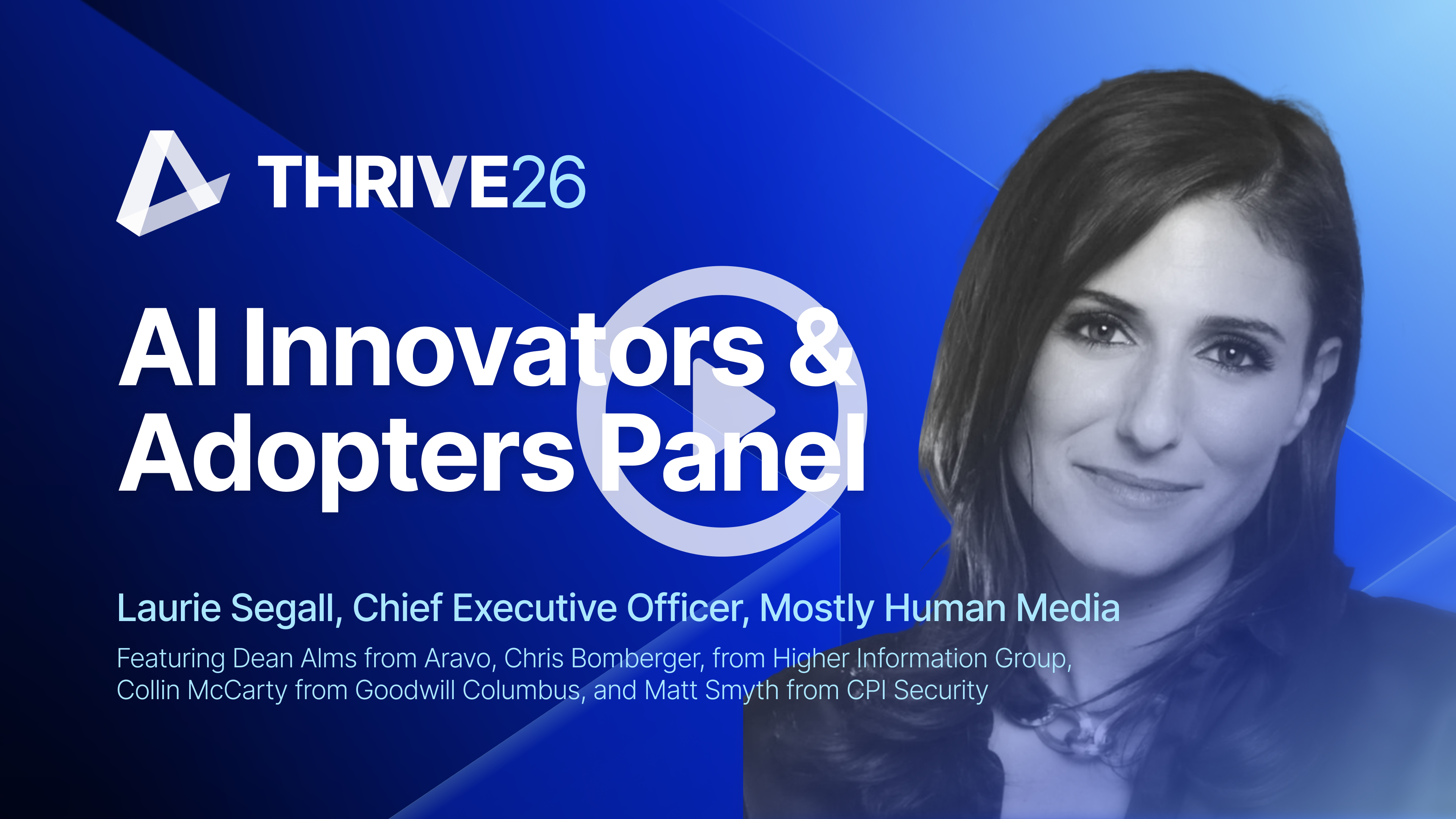 AI Innovators and Adopters Panel | Turning AI Into Business Impact