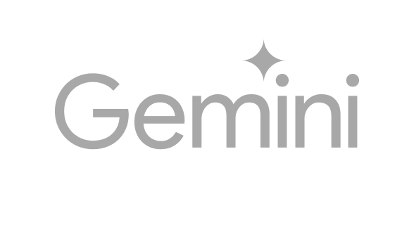 Powered by industry-leading AI providers logo