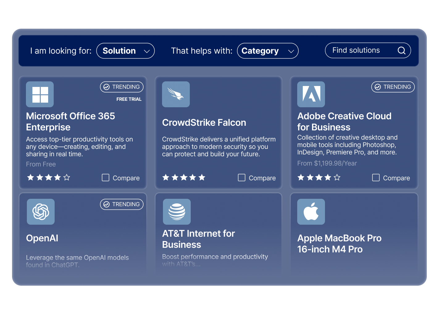The leading marketplace for everything your business needs
