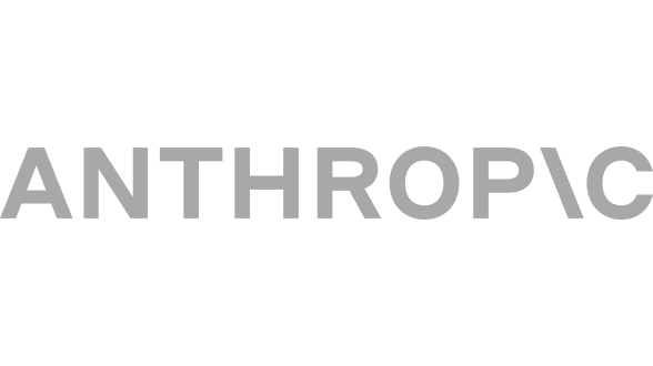 Powered by industry-leading AI providers logo