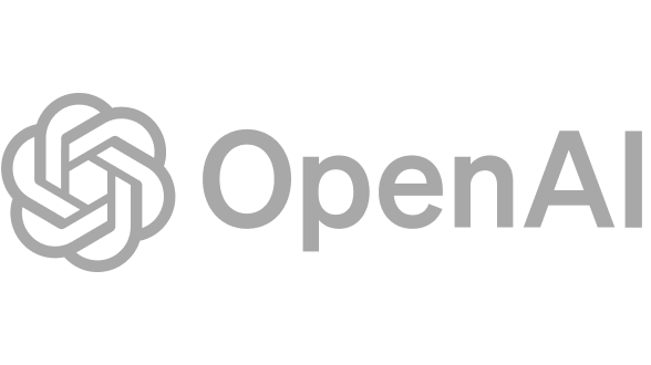 Powered by industry-leading AI providers logo