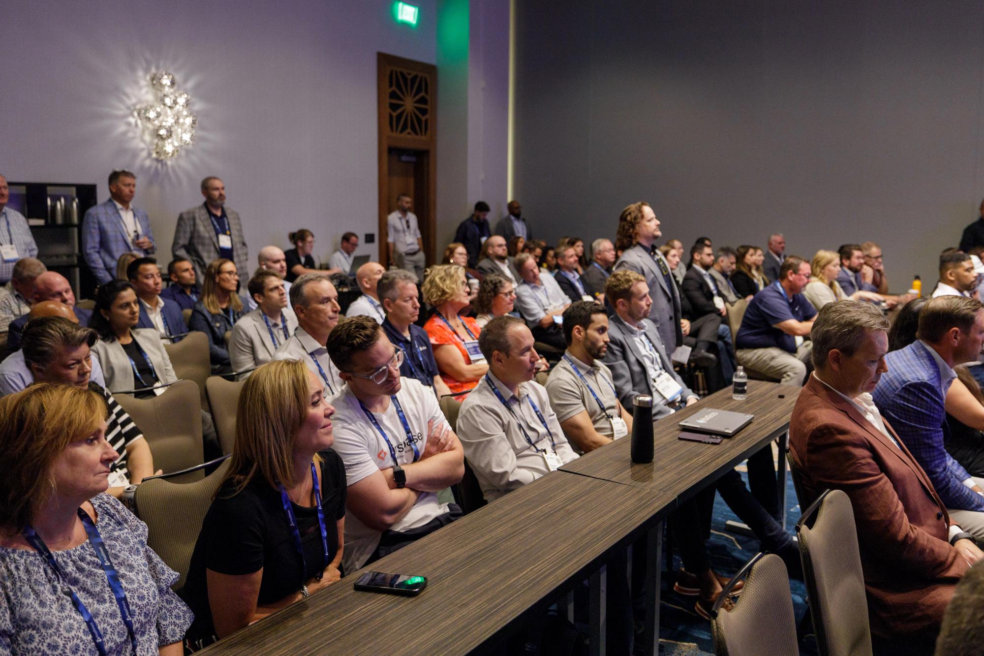1,500 partners, customers, and industry leaders across three days of programming.