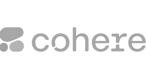 Powered by industry-leading AI providers logo