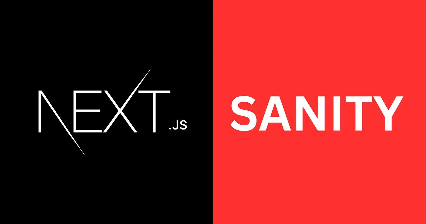 nextjs and sanity image