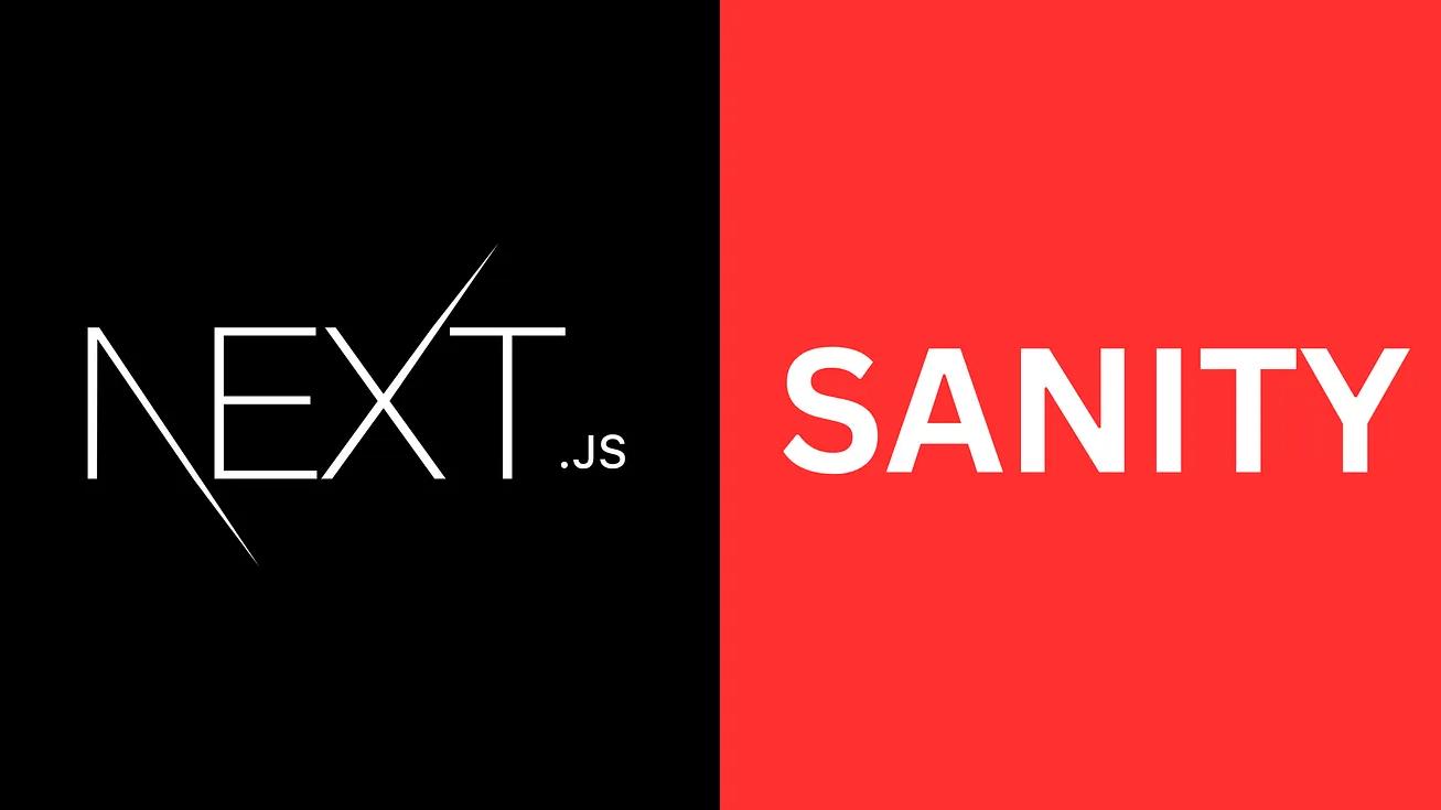 nextjs and sanity image