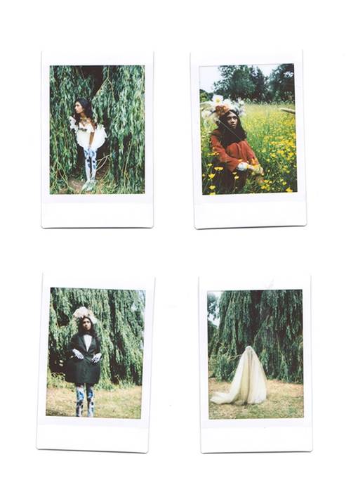 Away With The Fae | Madeleine Daisy Borman | Final Collection photoshoot