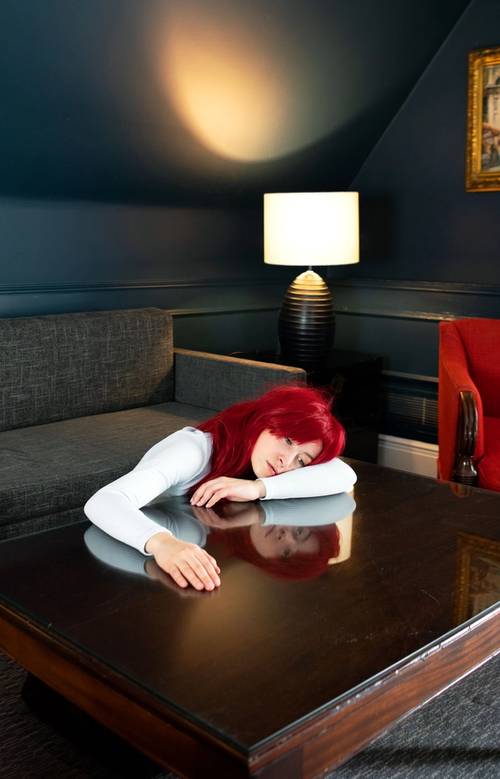 Red Moon | Emanuela Vasilevska 