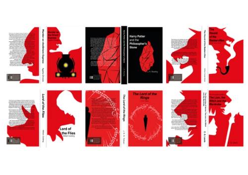 Book jacket sets | David Alexander Thomas 