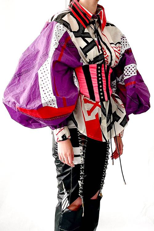  Catching Wind | Yani Bridge | Women’s Look 1