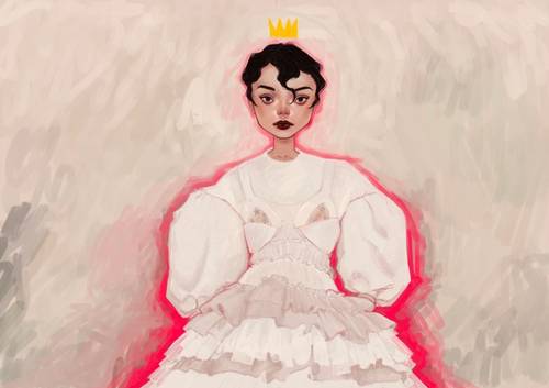 Simone Rocha SS22 Campaign | Chloé  Mariani 