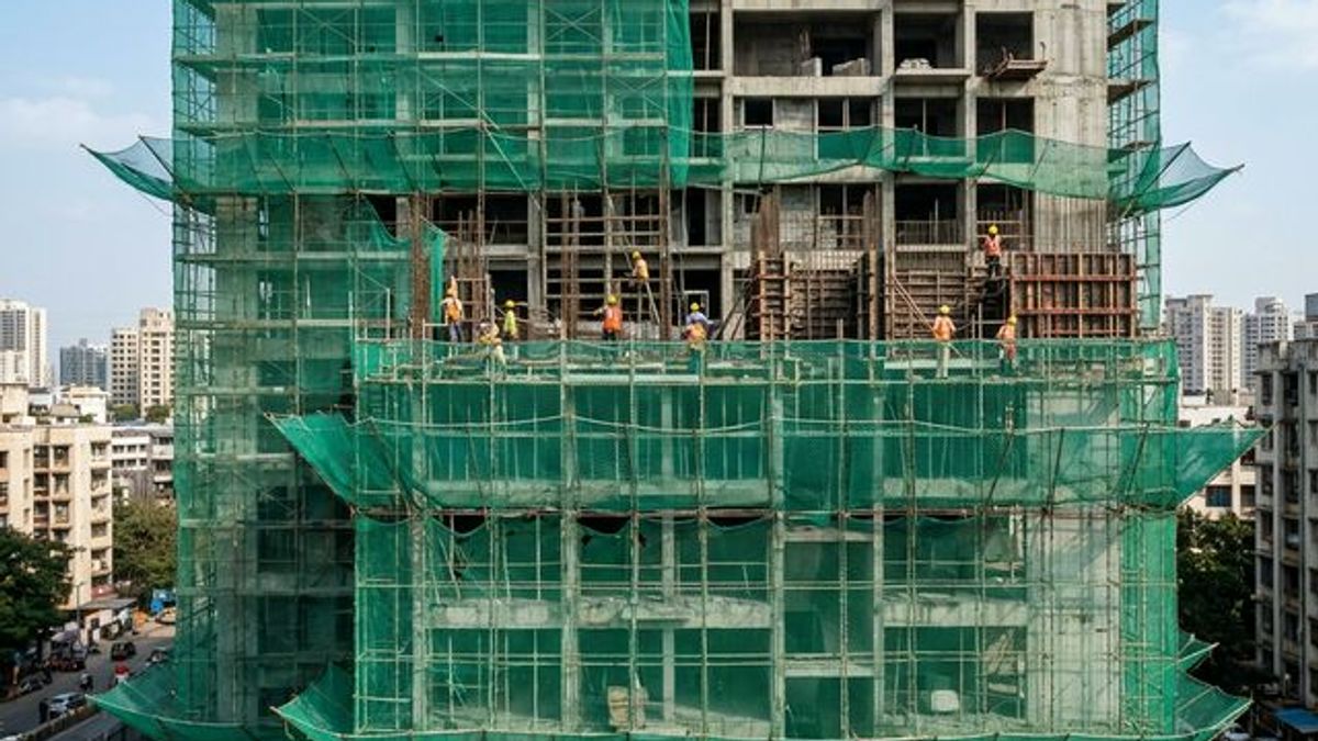 Construction Safety Nets and Debris Protection for Building Sites in Kokapet