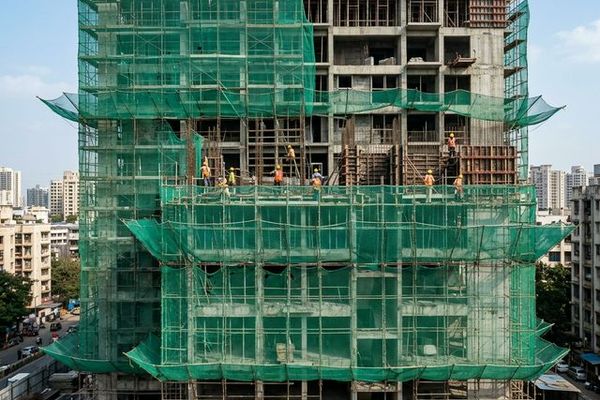 Heavy-Duty Construction Scaffolding Nets: OSHA Safety Compliance in Telangana