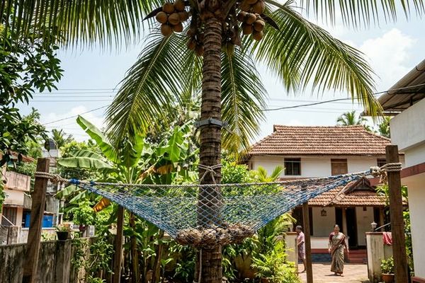 Coconut Tree Safety Nets in Secunderabad: Protecting Vehicles and Pedestrians