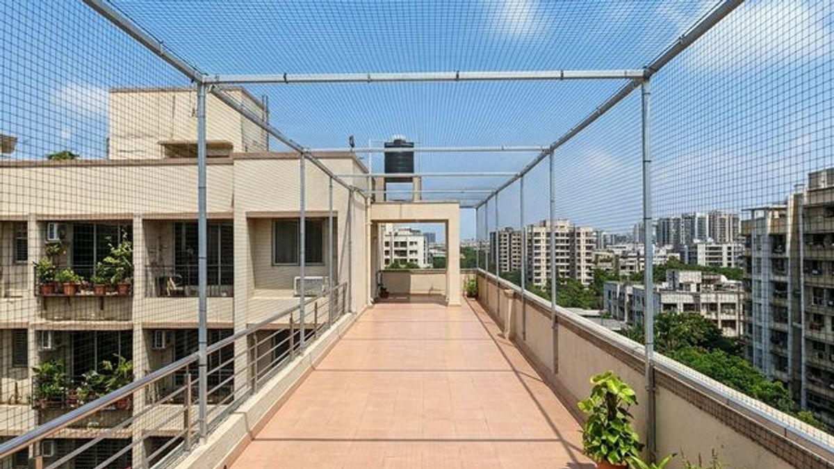 Pigeon Net Installation Cost and Material Guide for Homeowners in Madhapur