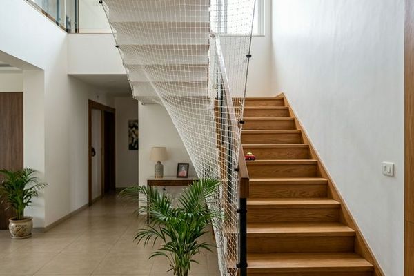 Staircase Safety Nets for Duplex Villas and Independent Houses in Jubilee Hills