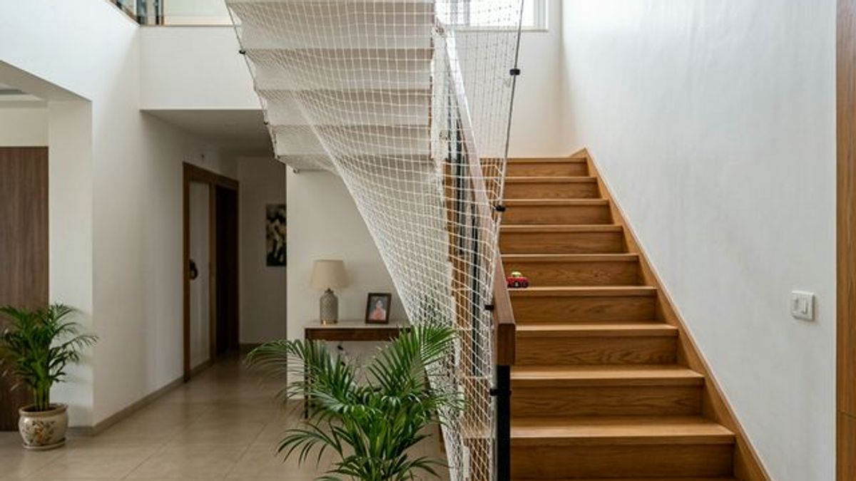 Staircase Safety Nets for Duplex Villas and Independent Houses in Jubilee Hills