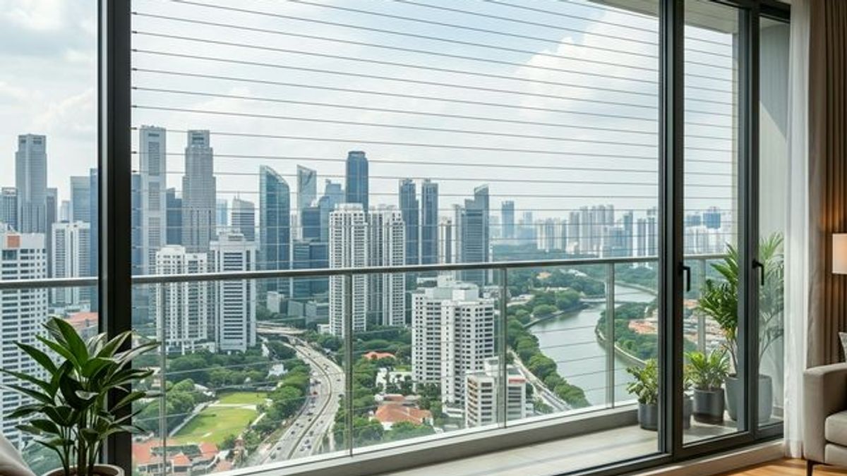 Invisible Grills vs Glass Railings: Safety Comparison for High-Floor Apartments