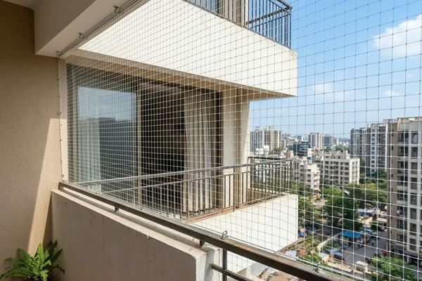 Balcony Safety Nets in Attapur and Mehdipatnam: Quick Installation and Warranty
